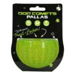 Dog Comets Pallas With Treat Locker